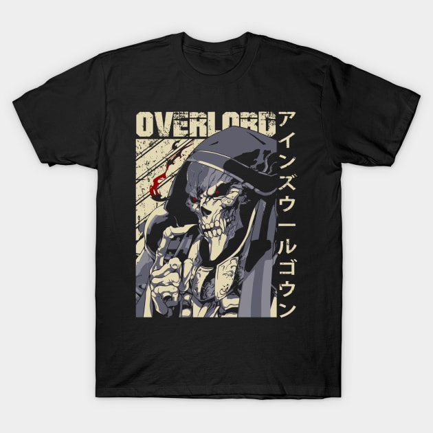 Overlord T-Shirt by influencecheaky